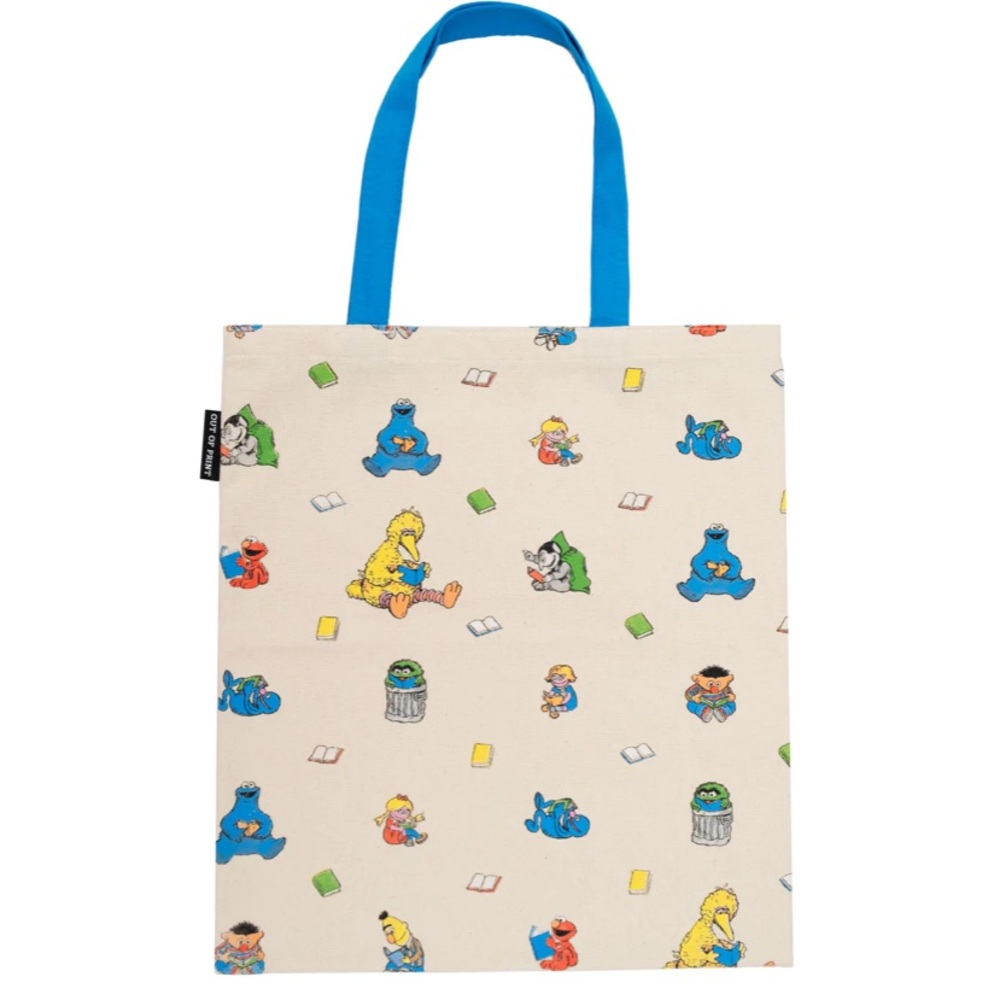 Sesame Street Vintage Tote Bag